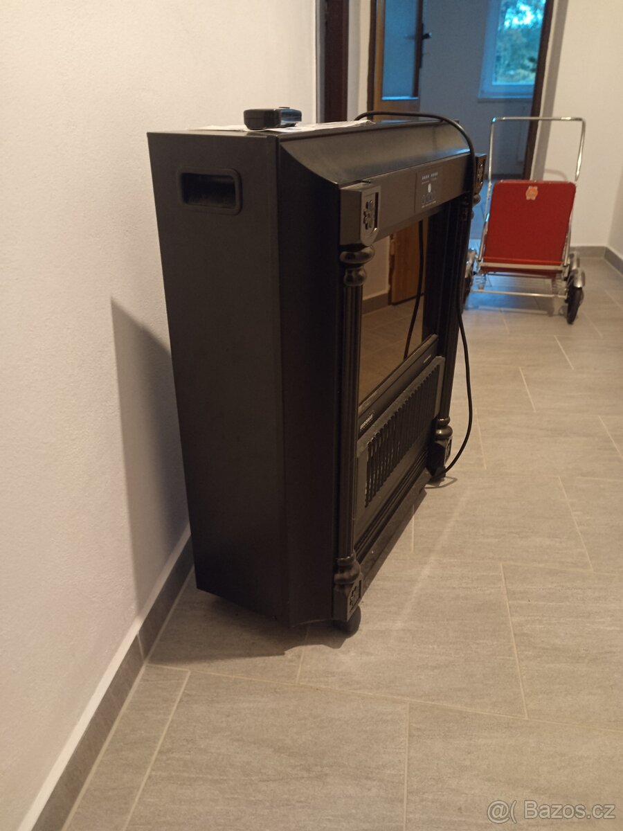 Krbová kamna elektrické Euroback NDY-20 - 2