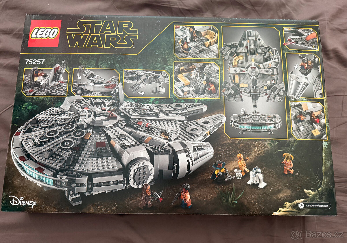 LEGO Star Wars - různé sety (poškozené krabice) - 2