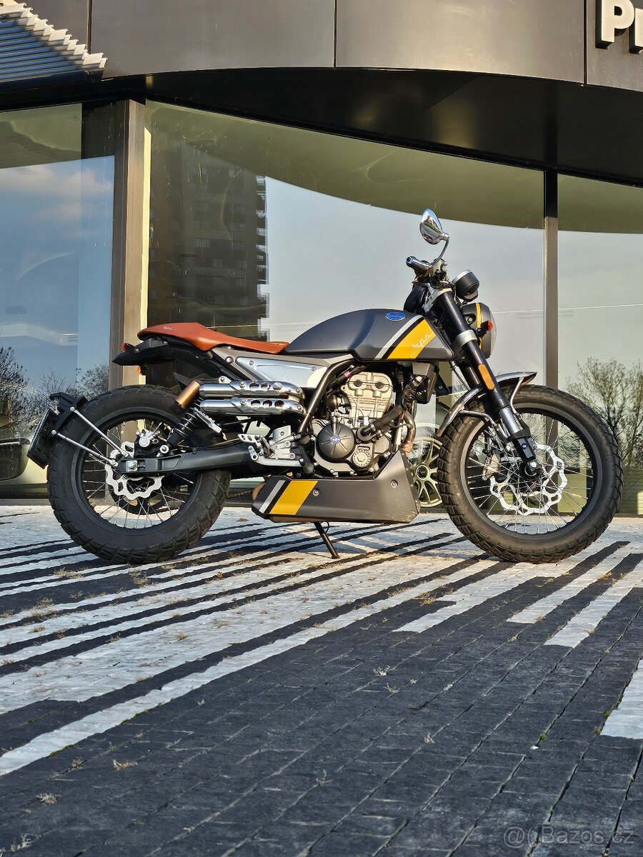 F.B Mondial HPS 125 - 2