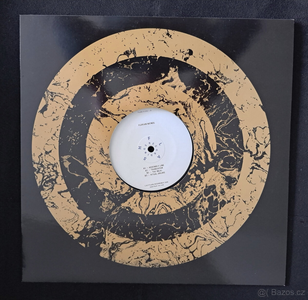 Techno vinyl // Florian Meindl - ASSEMBLY LINE EP - 2