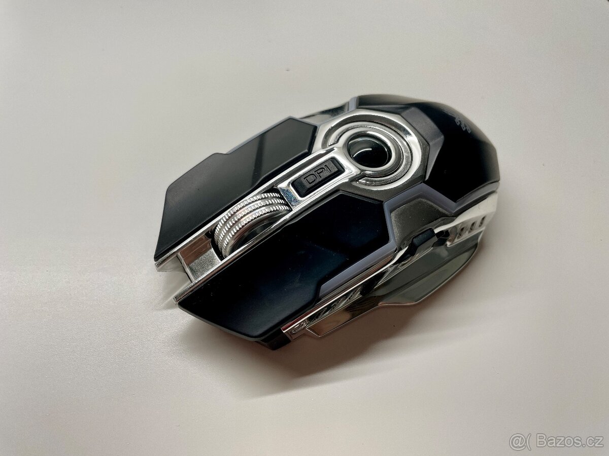 Bezdrátová herná myš IZOXIS - 2