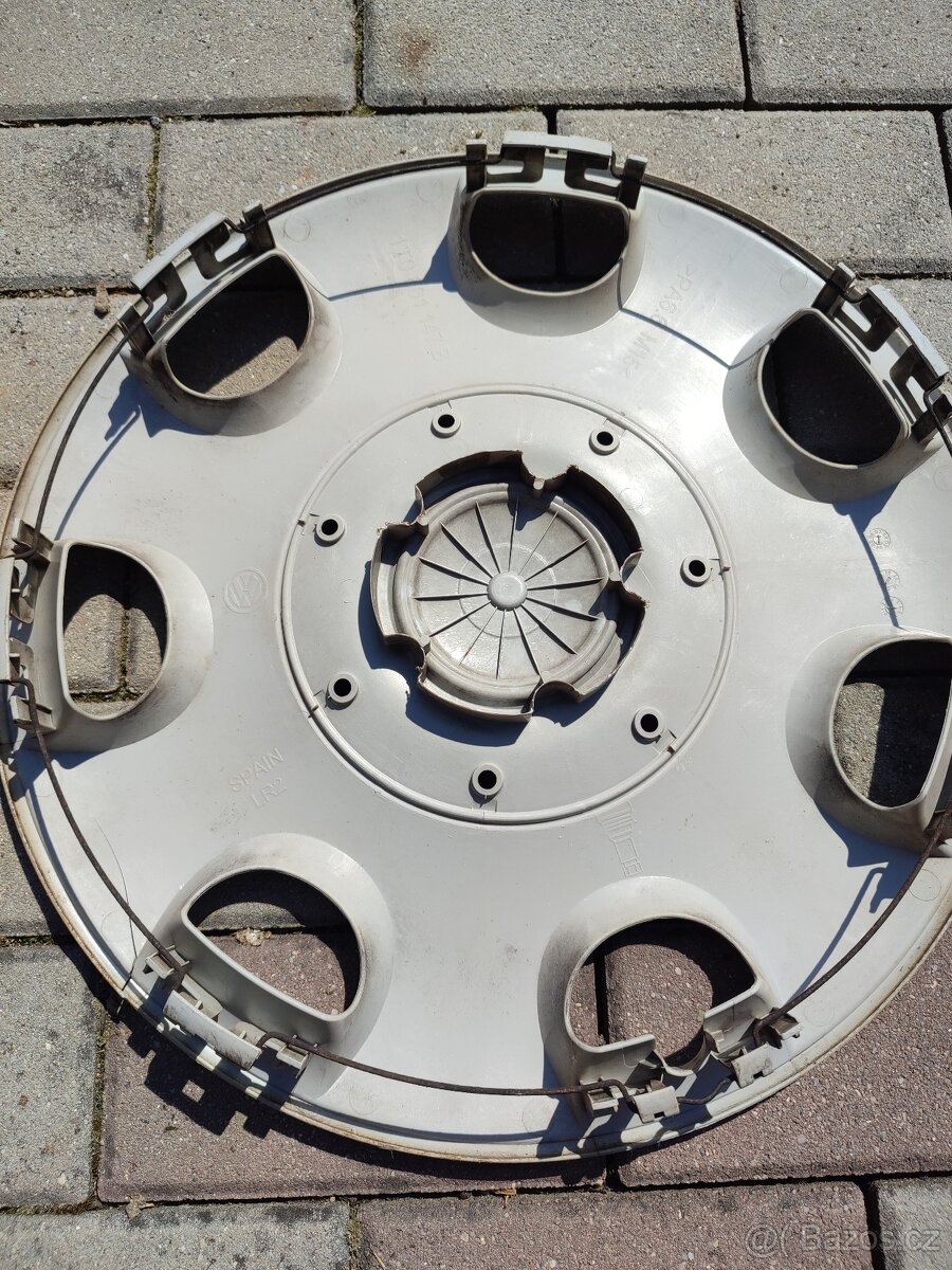 Poklice Vw -originál - 2