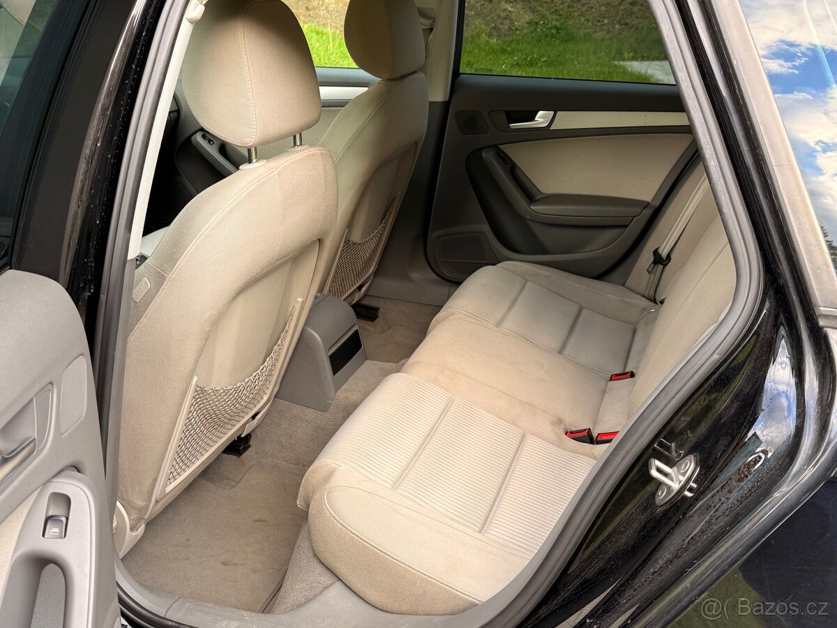 Prodám Audi A4 B8 2.0 TDI automat - 2