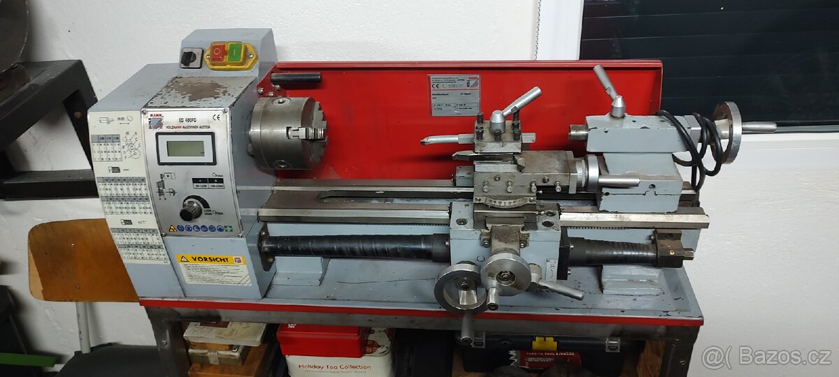 Soustruh Holzmann ED 400FD - 2