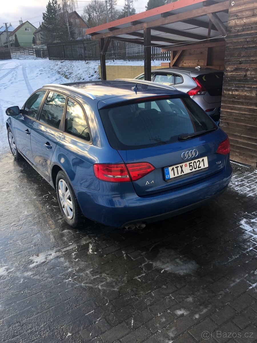 Audi A4b8 2.0 tdi - 2