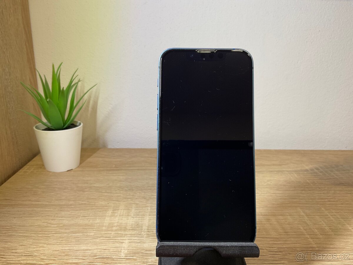 iPhone 13 mini 128GB – Modrý (Blue) - 2