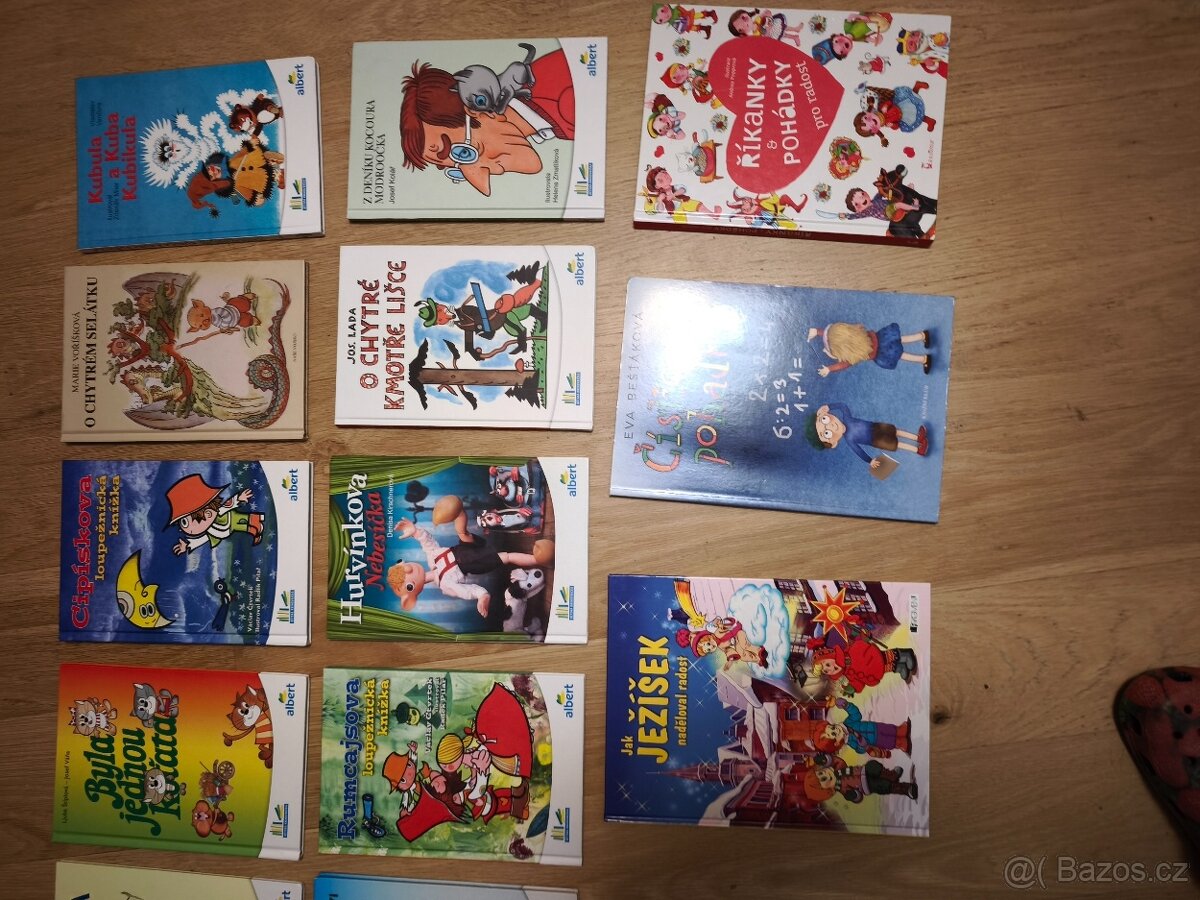 Velká sada dětských knih - 2