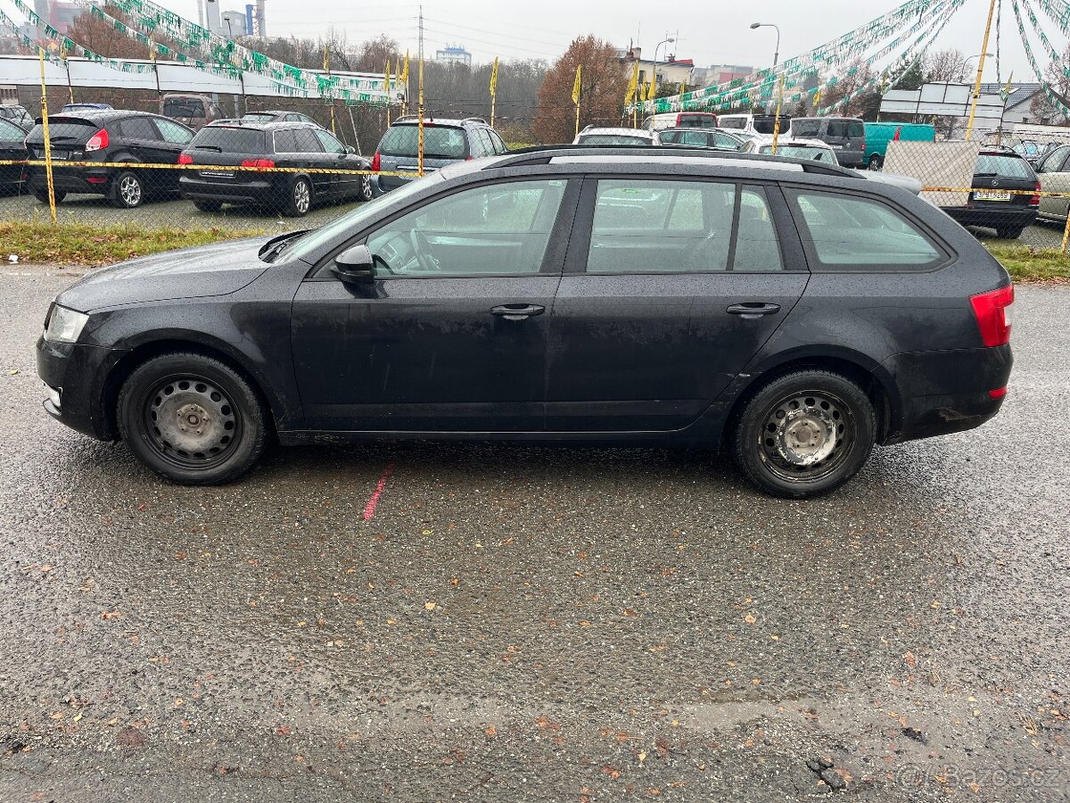 Škoda Octavia 2.0tdi 110kw manuál alu + zimní po servisu - 2