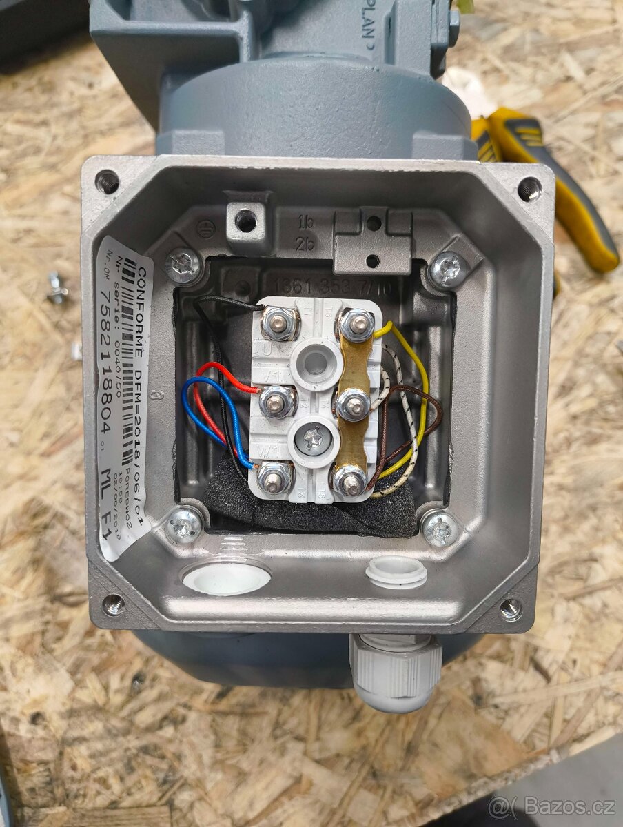 Elektromotr Sew Eurodrive WA20 DR63L2 - 2