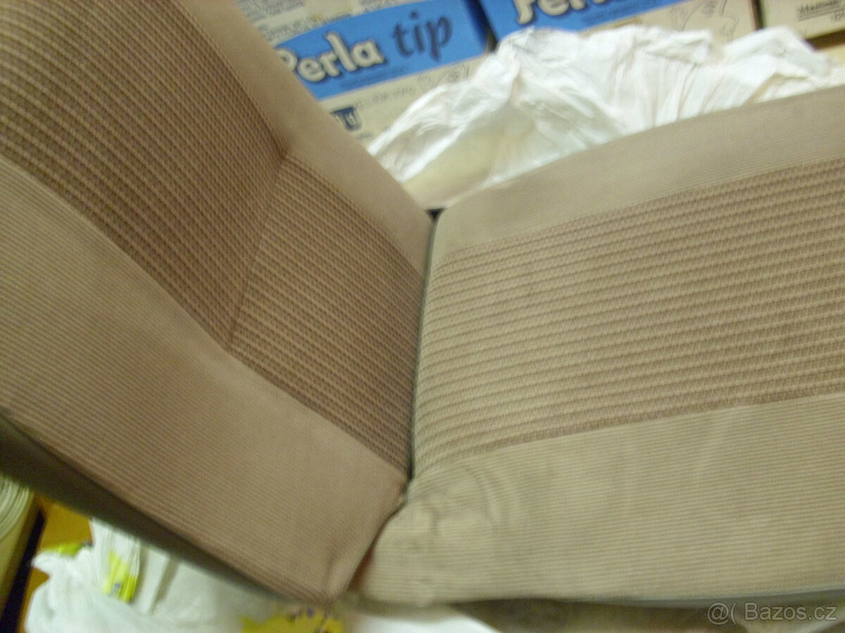 pr.škoda favorit LS...sedačky, - 2