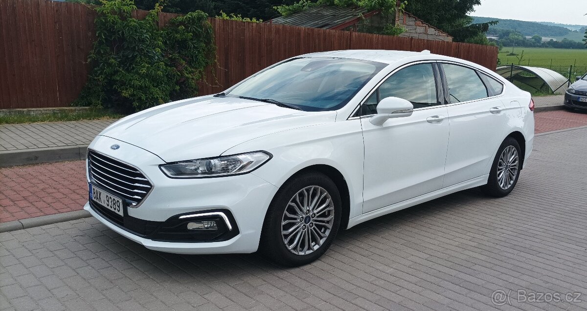 Ford Mondeo Ecoblue TITANIUM, 8st.AUTOMAT,ČR, servisováno - 2