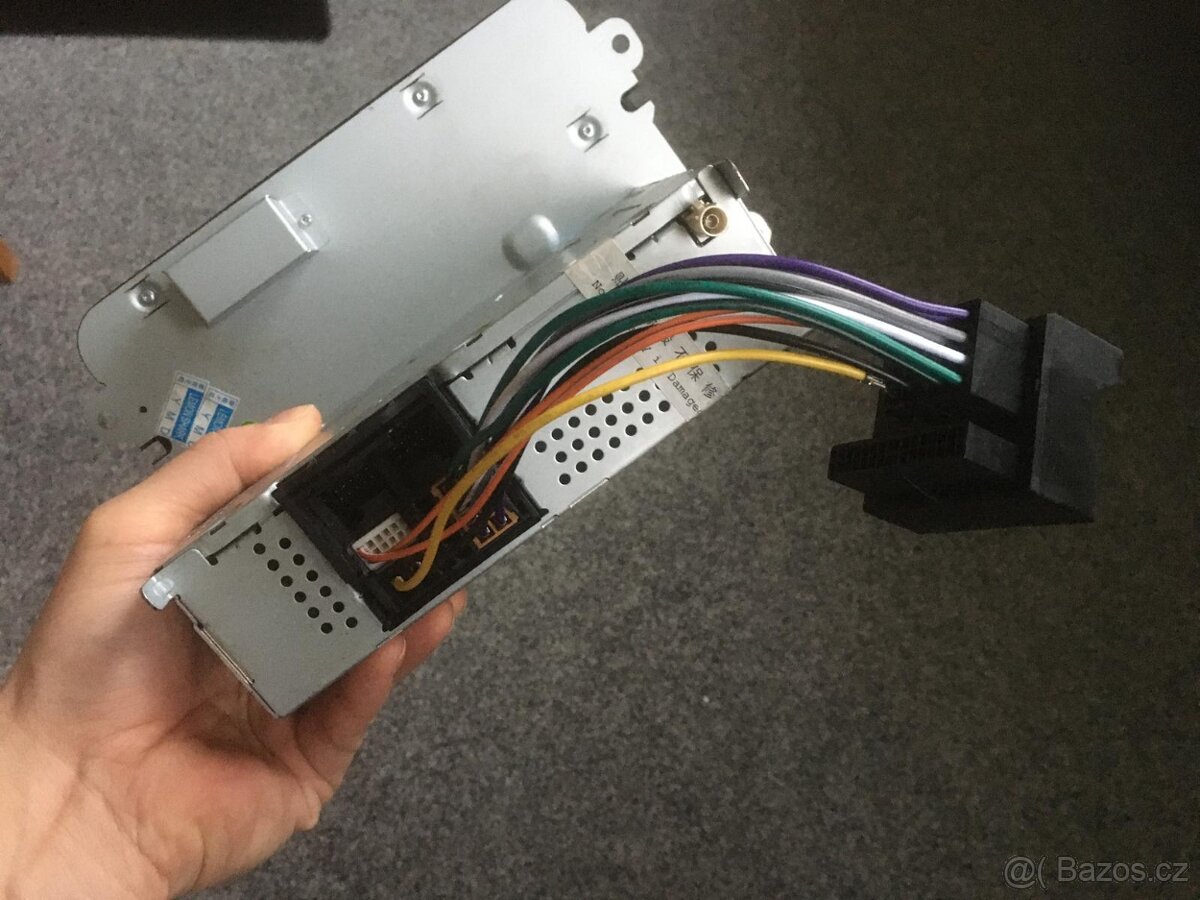 Radio rcd 360 + redukce zdarma - 2