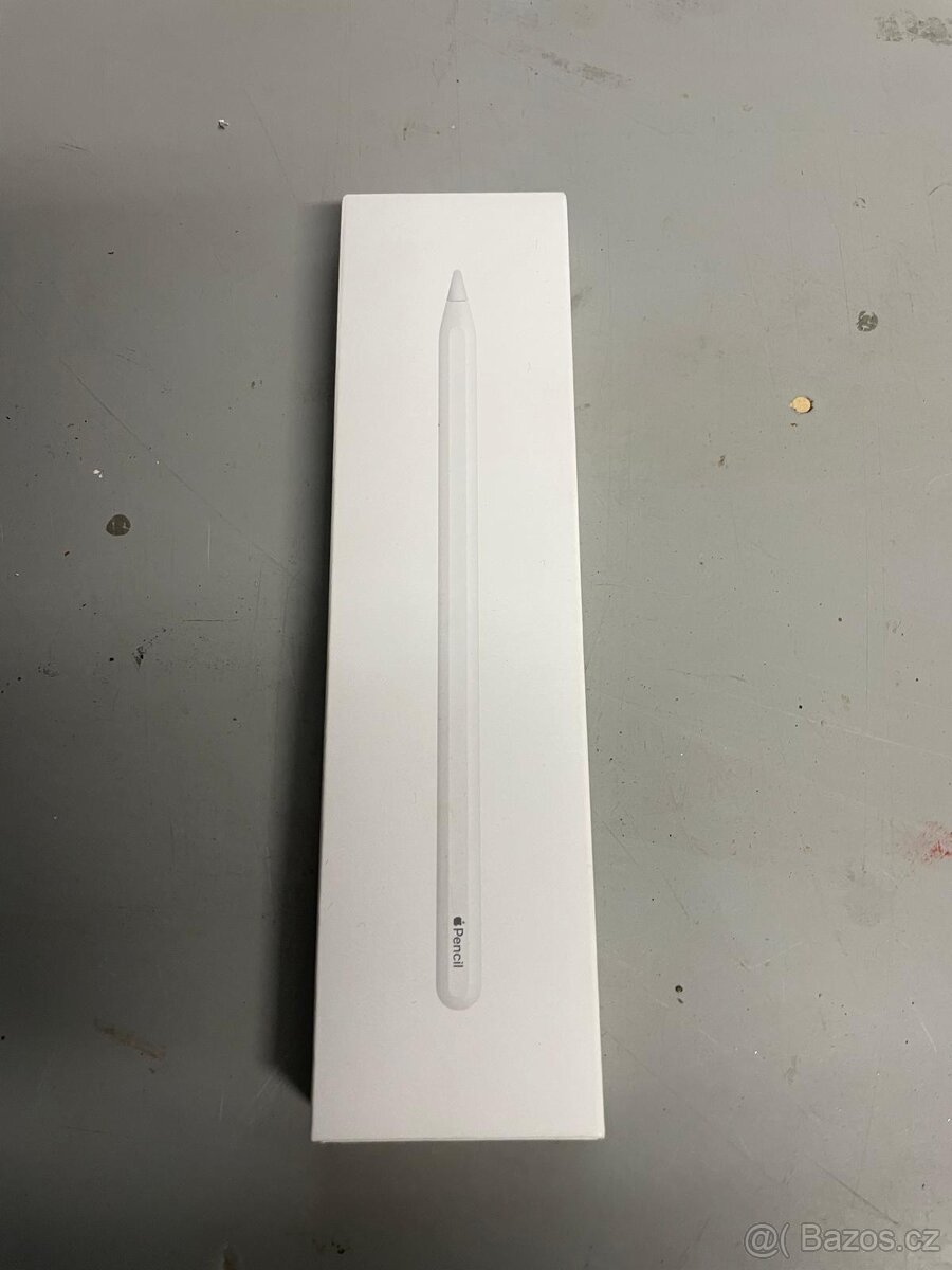 Stylus Apple Pencil (2. generace) (MXN43ZM/A) bílý - 2