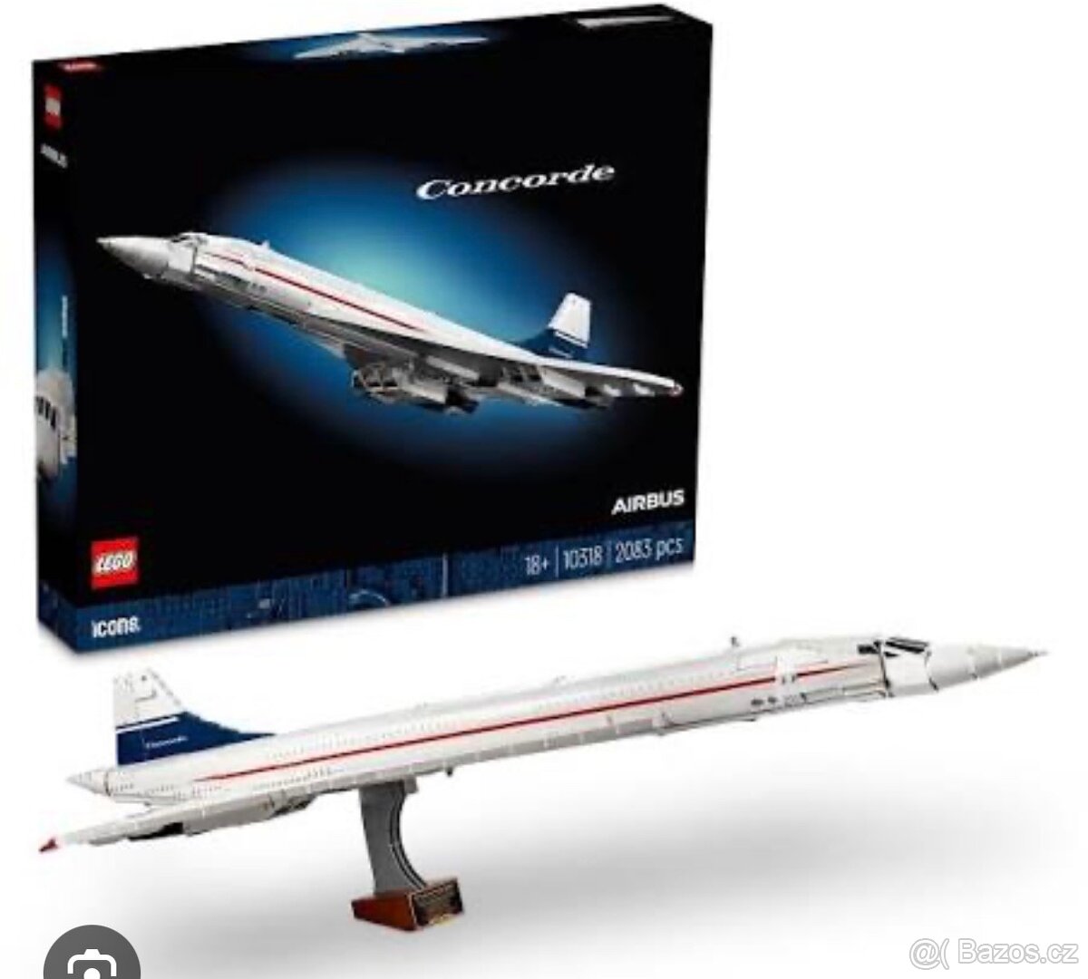 Lego Concorde - 2