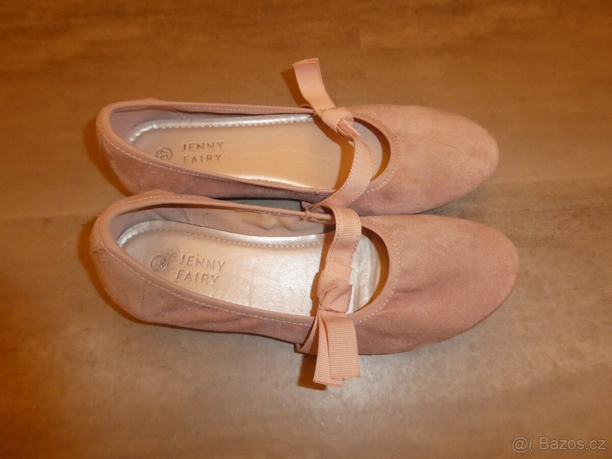Dětské balerínky Jenny Fairy - 2