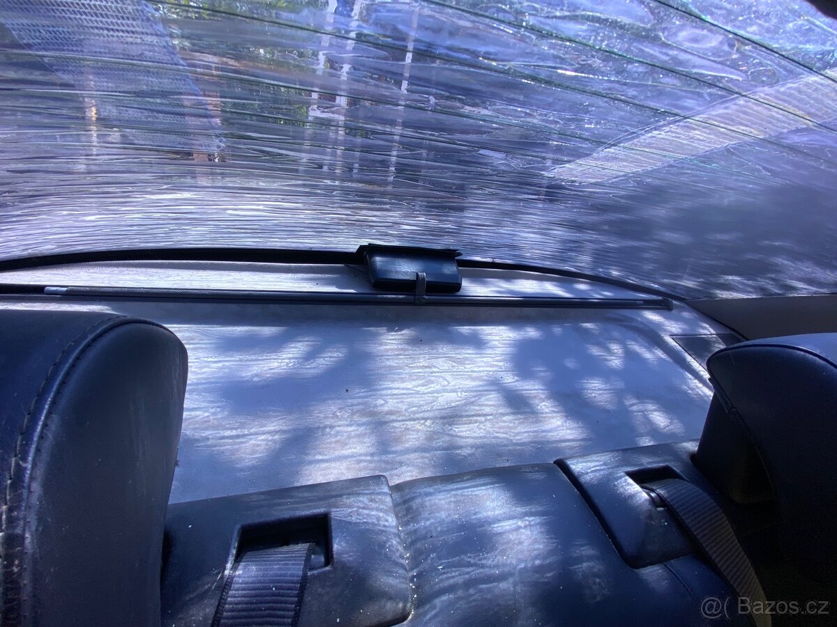 Bmw E32 zadní plato + roletka - 2