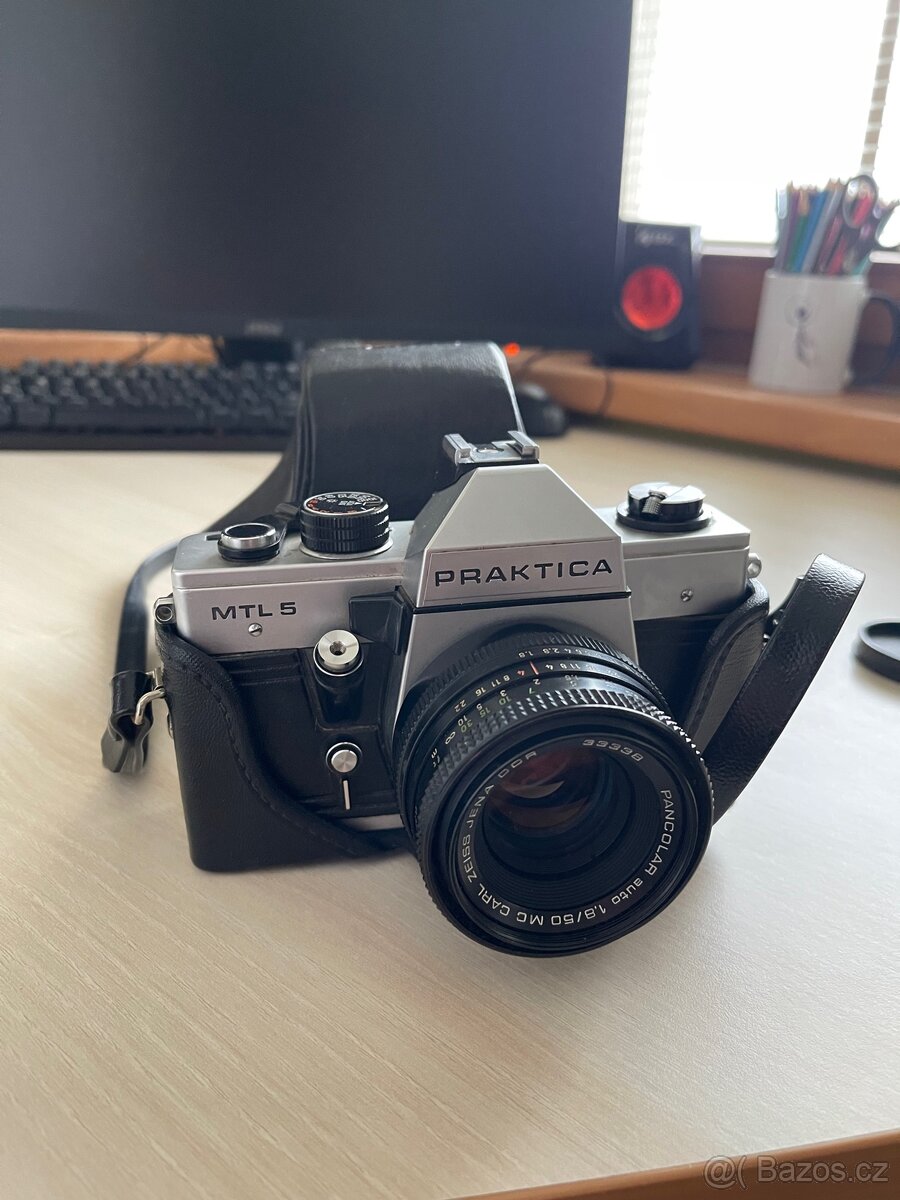 Fotoaparát Praktica MTL 5 - 2