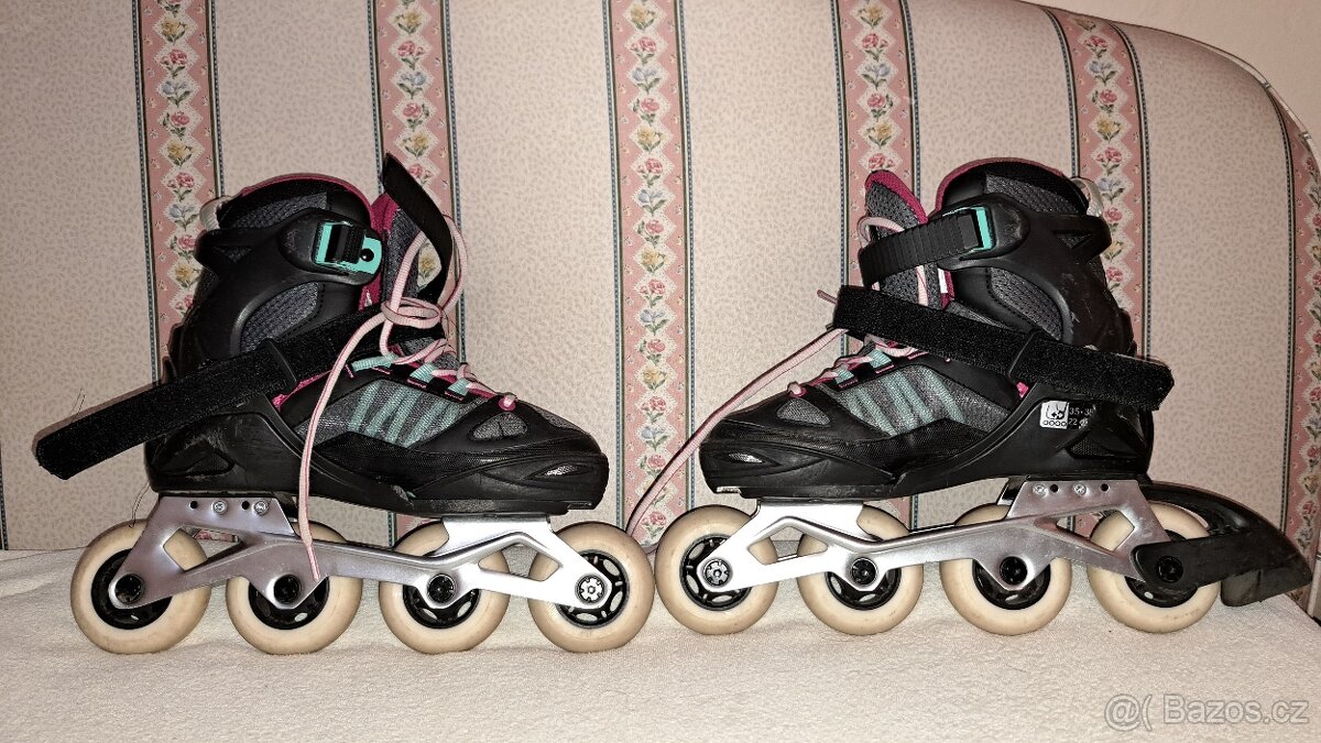 Koleckové brusle vel.35-38 - 2