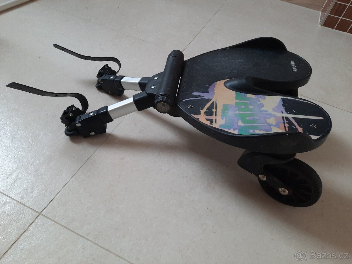 Stupátko (skate) ke kočárku - zn. Bumprider - 2