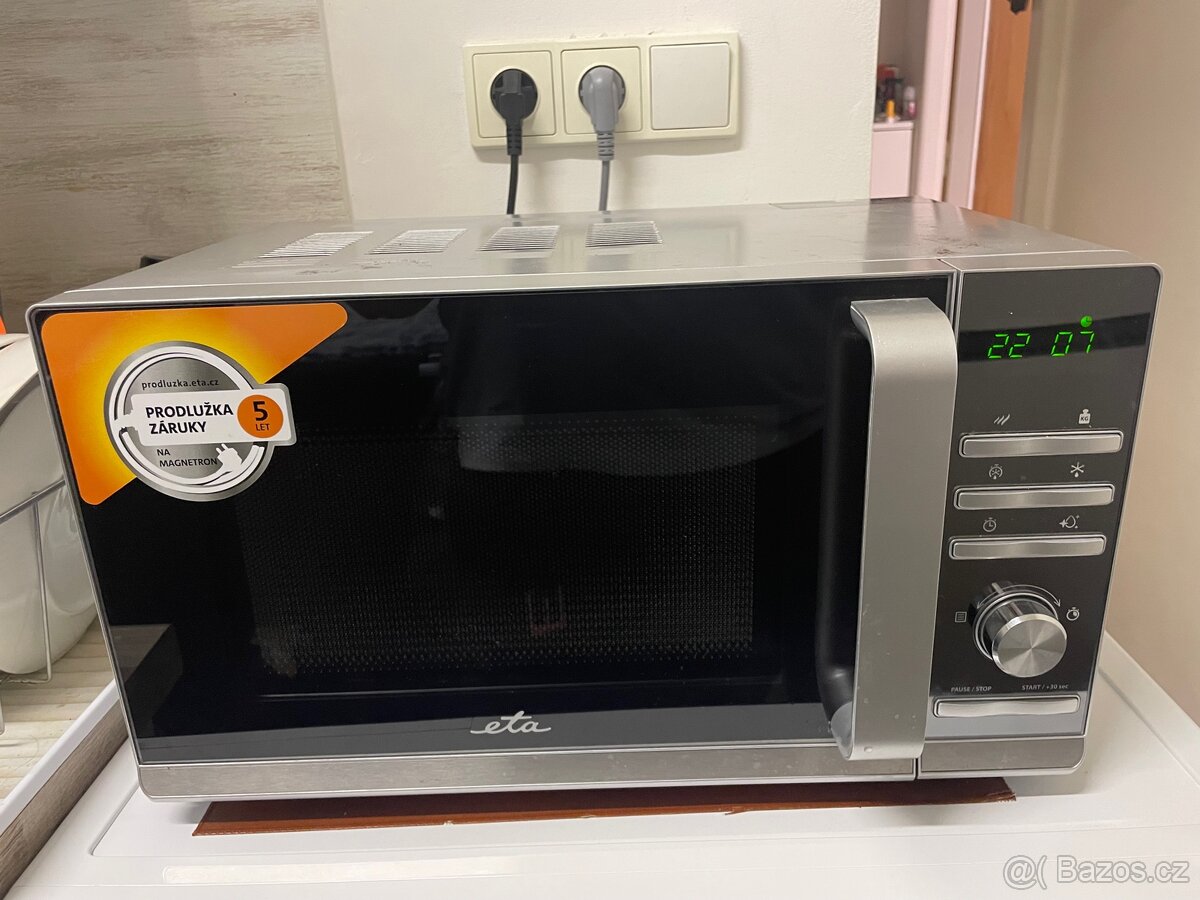 Mikrovlnná trouba - 2