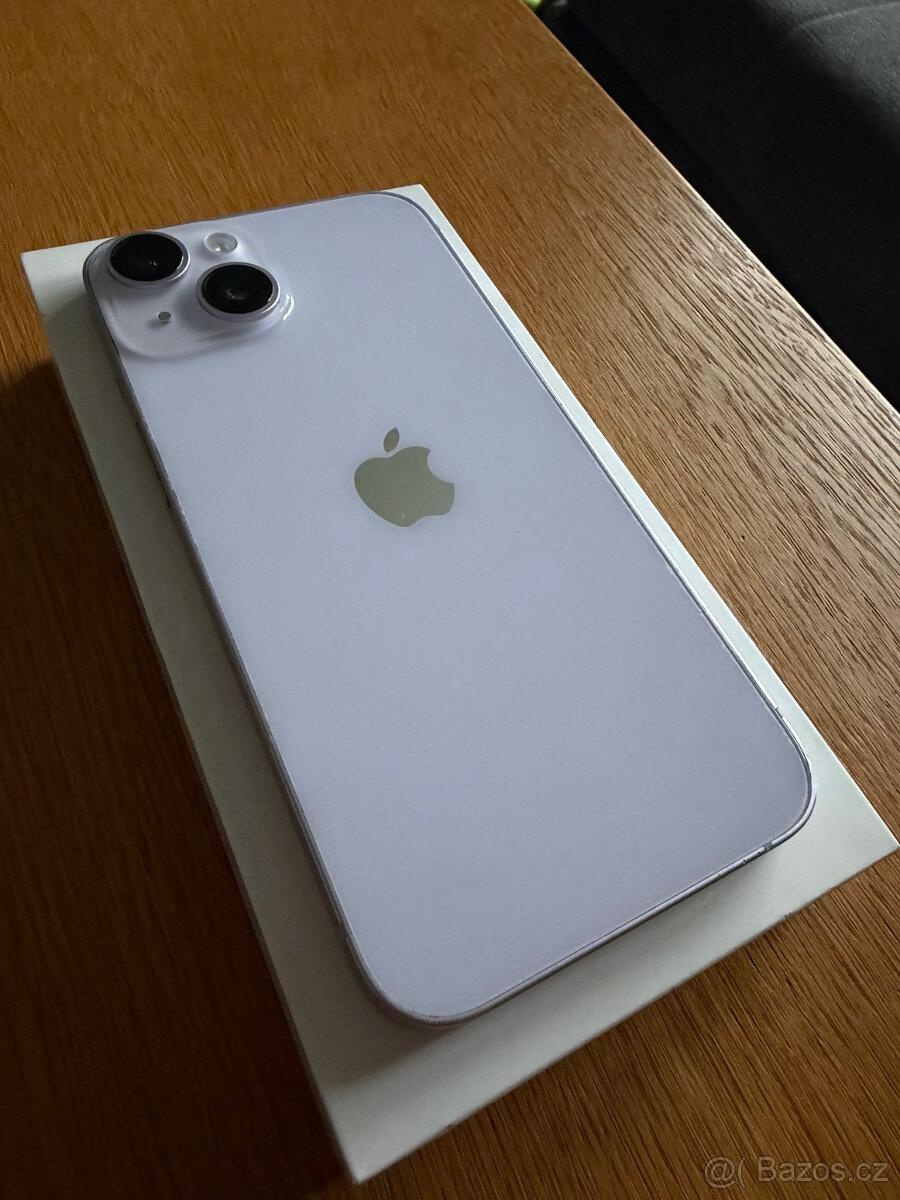 iPhone 14 fialový 128GB - 2