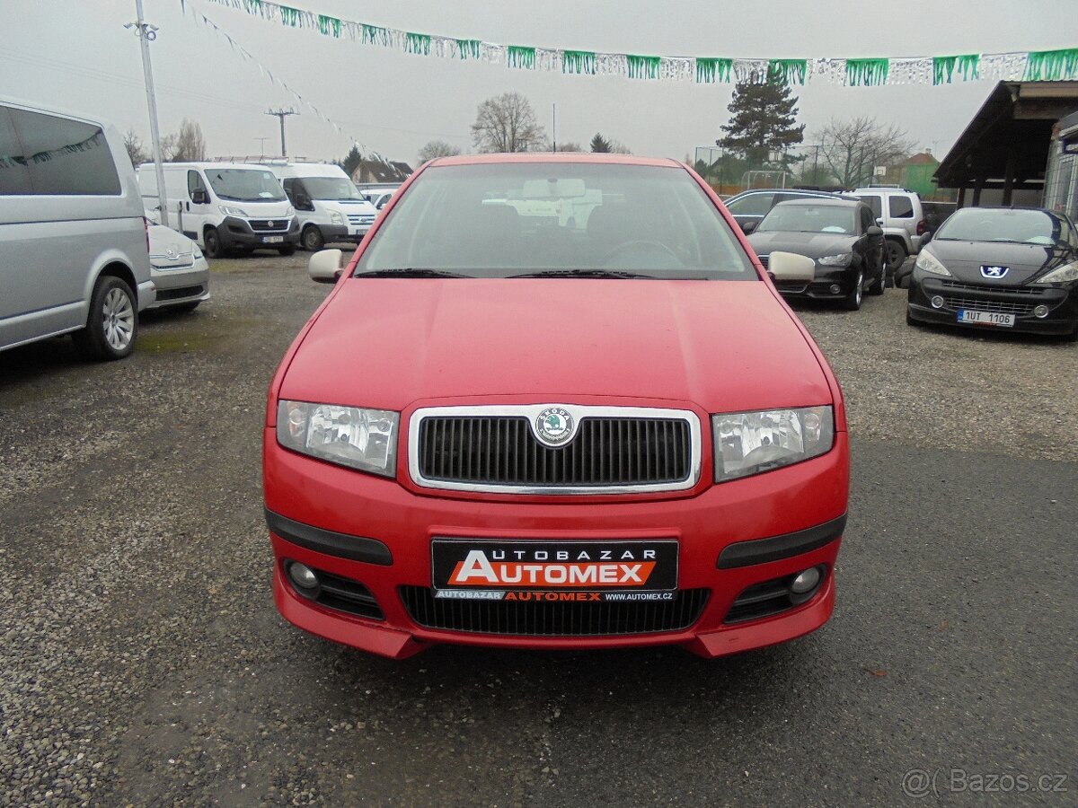 Škoda Fabia 2.0i - 85 kW - ČR - SERVISKA - 2