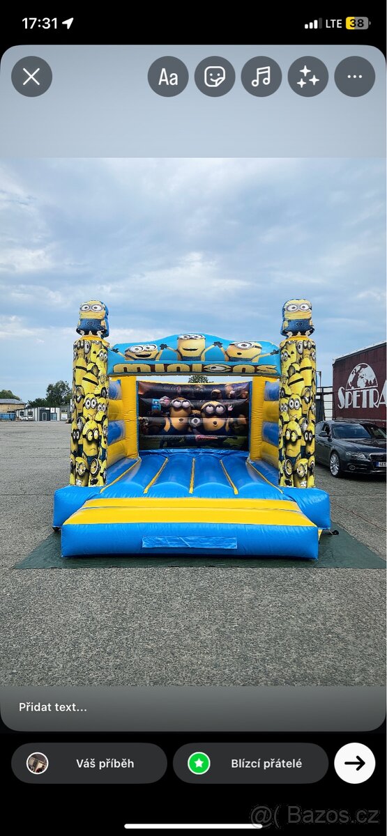 Nafukovací atrakce pro děti - 2