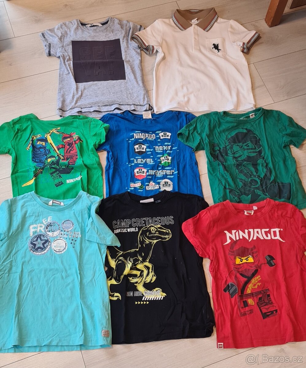 Trika, mikiny, tepláky, bunda 110/116 - 2