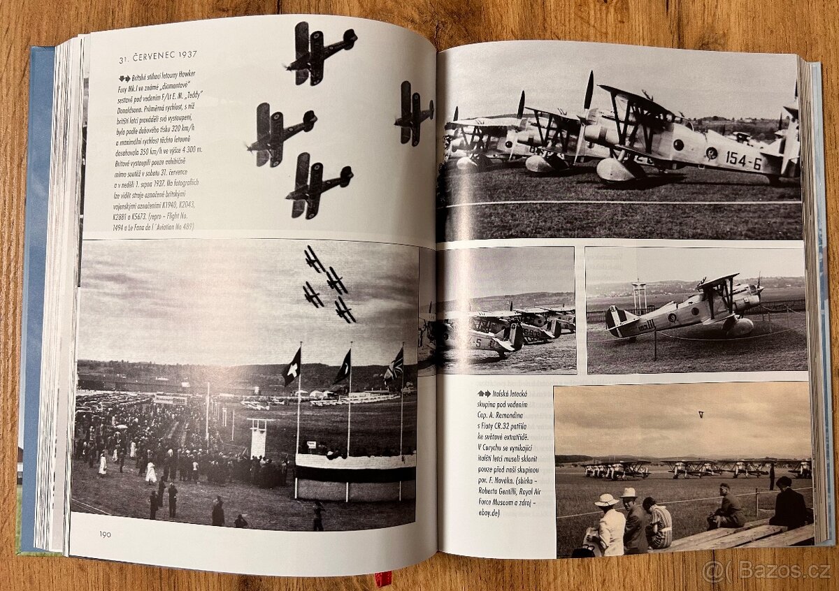 Kniha CURYCH 1937 - 2