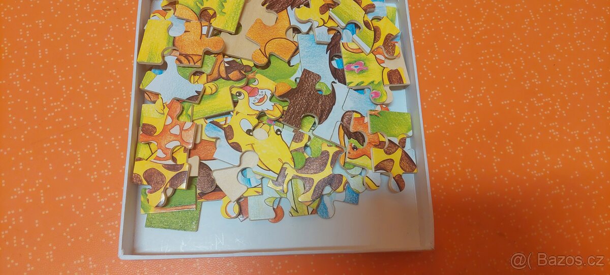 Puzzle zviratka - 2