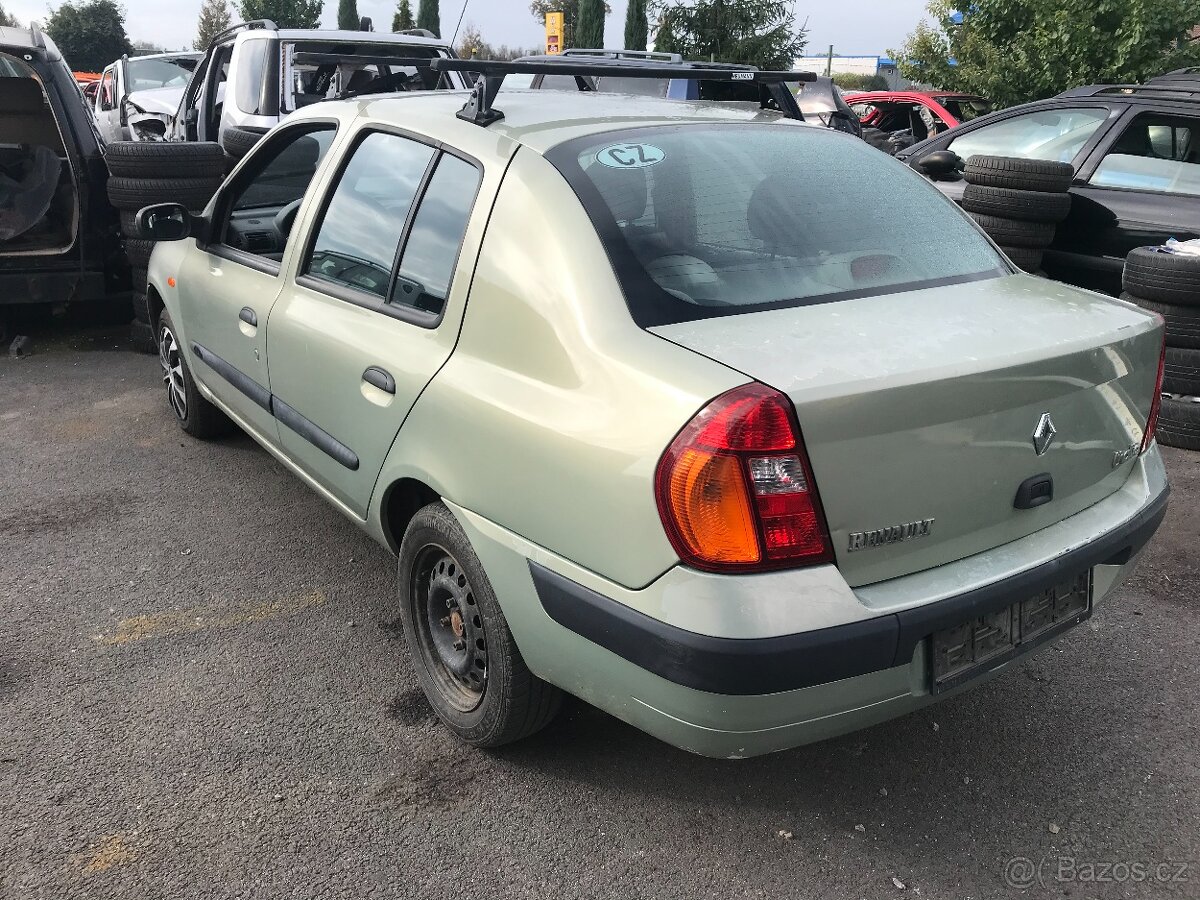 Renault Thalia 1,4i 55kW 2003 - dily z auta - 2