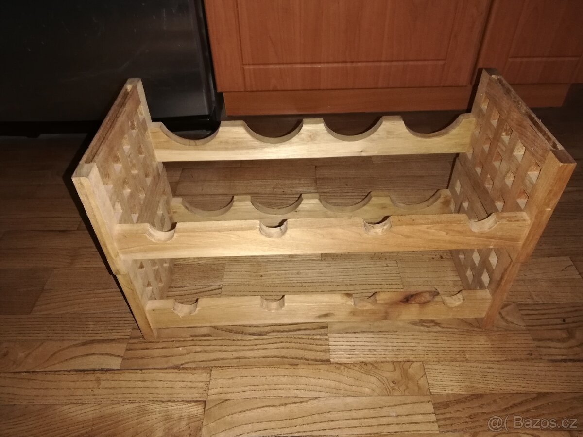 Stojan na víno 2ks - 2