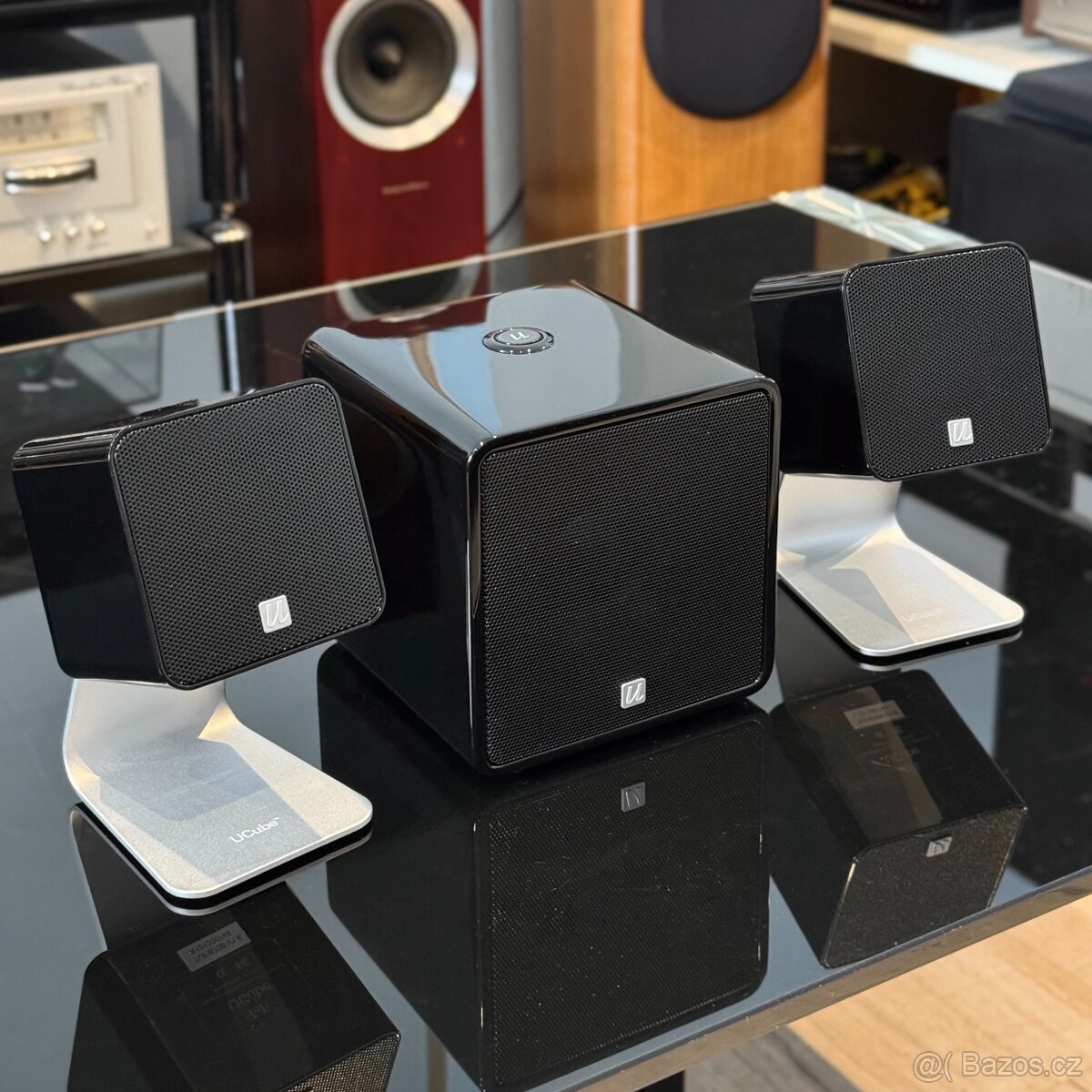 Ultralink UCUBE repro k PC + USUB subwoofer - 2