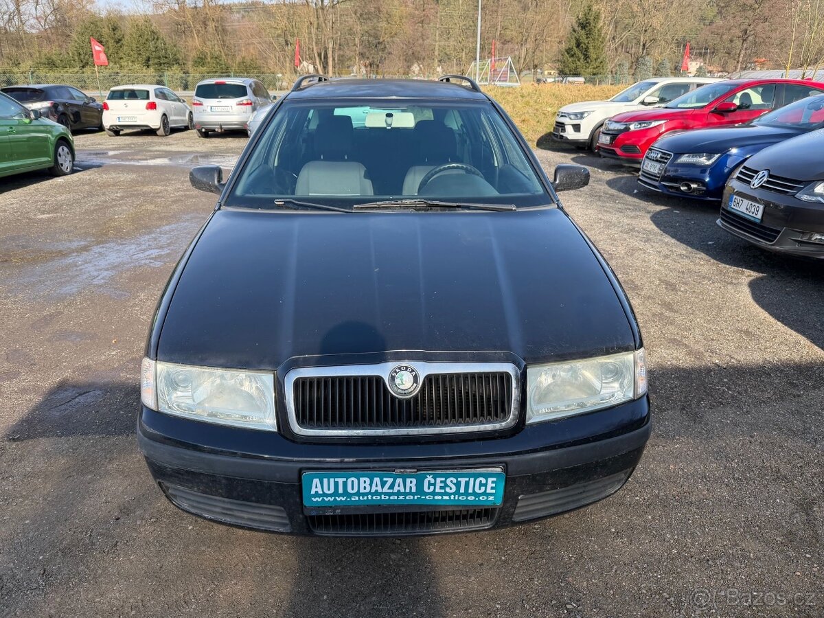 Škoda Octavia 1.6i LPG - 2