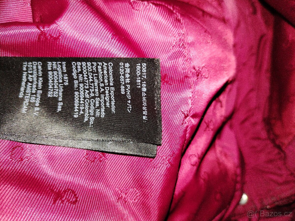 Krásná bunda Calvin Klein /S - 2