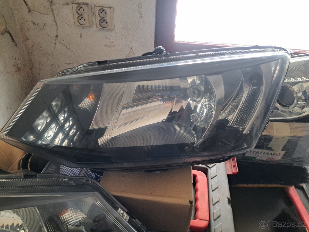Přední světla fabia 3 - 2