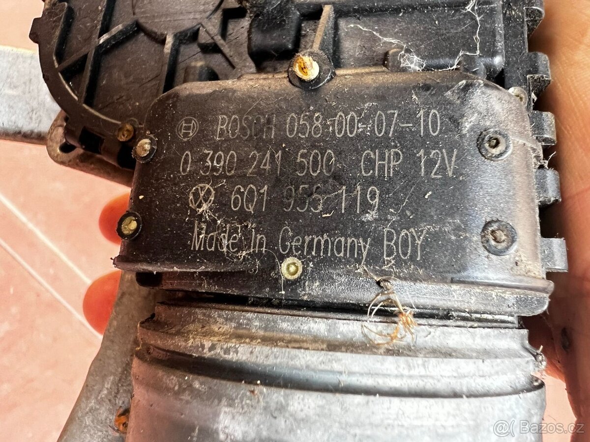 Přední stěrače Fabia I - 2