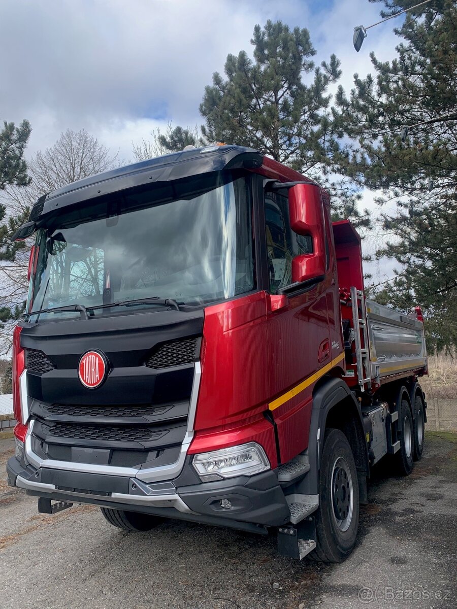 Nová "TATRA PHOENIX 2024" 6x6 S3 VS-mont - ZF TRAXON - 2