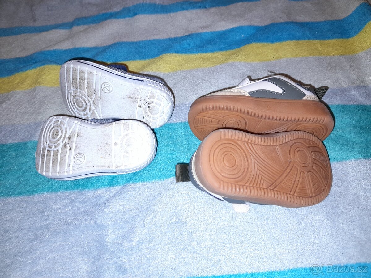 Dětské boty vel. 18/19–20. - 2