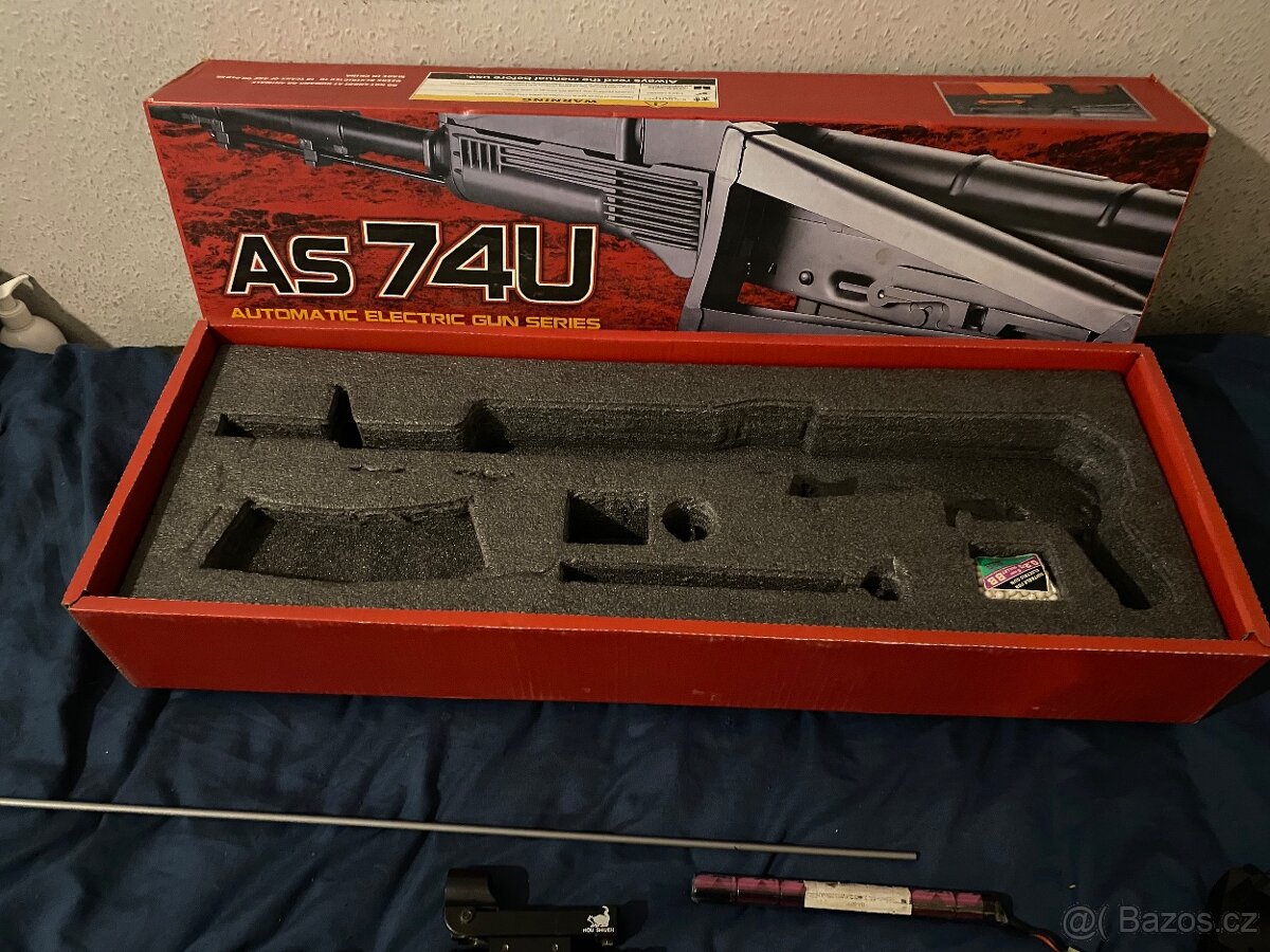 As 74u + vesta - 2