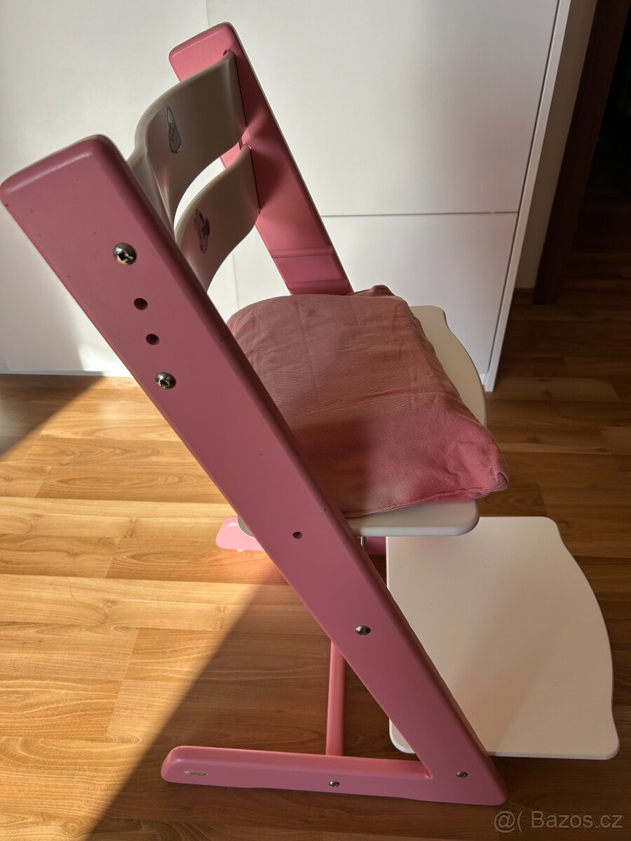 Rostoucí židle - 2