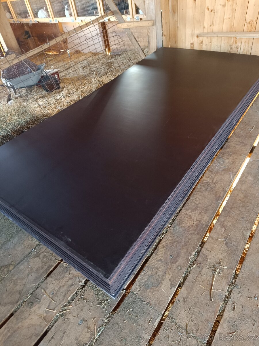 Překližka bříza protiskluzová - 2