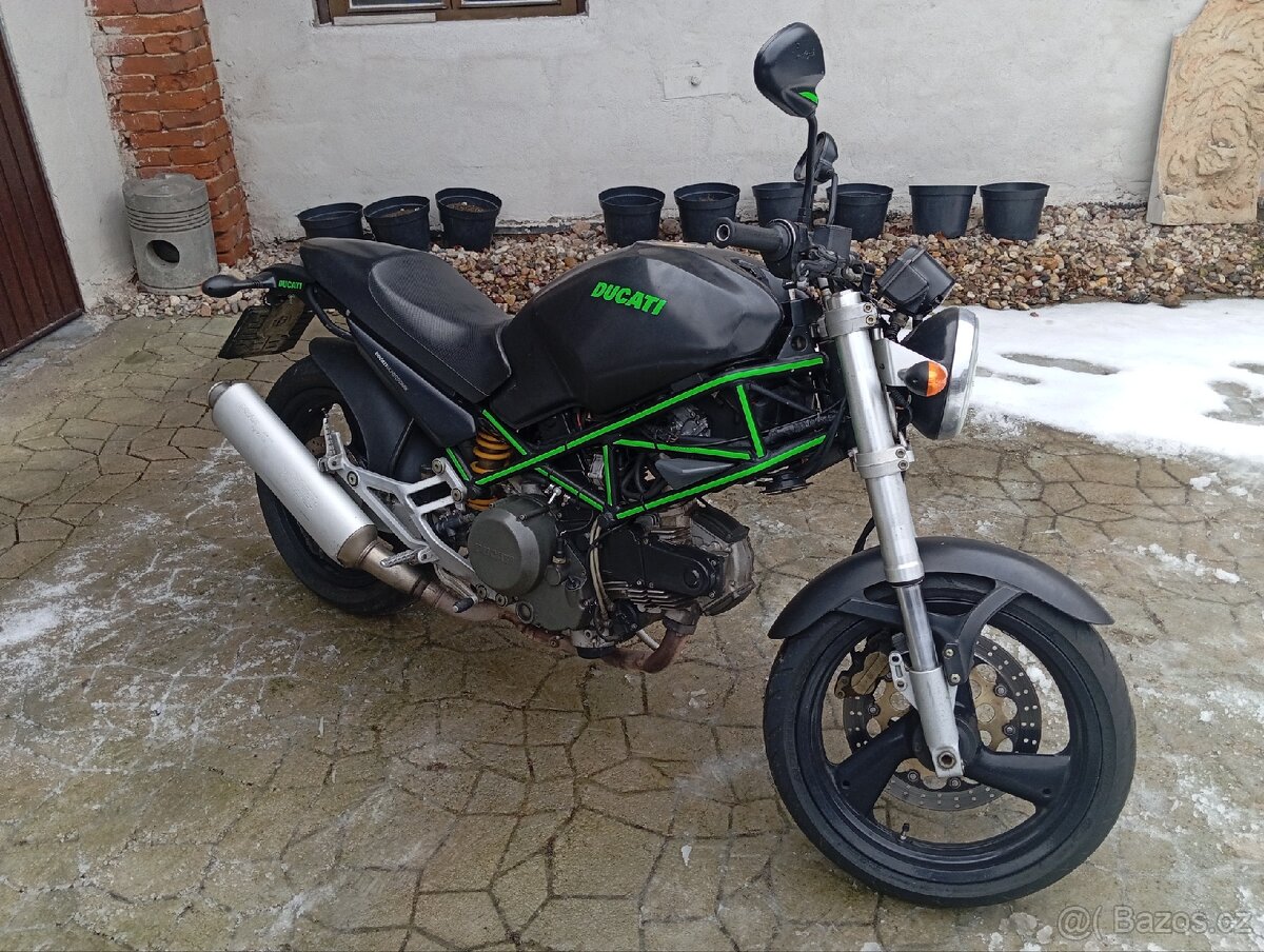 Prodám Ducati monster 600 - 2