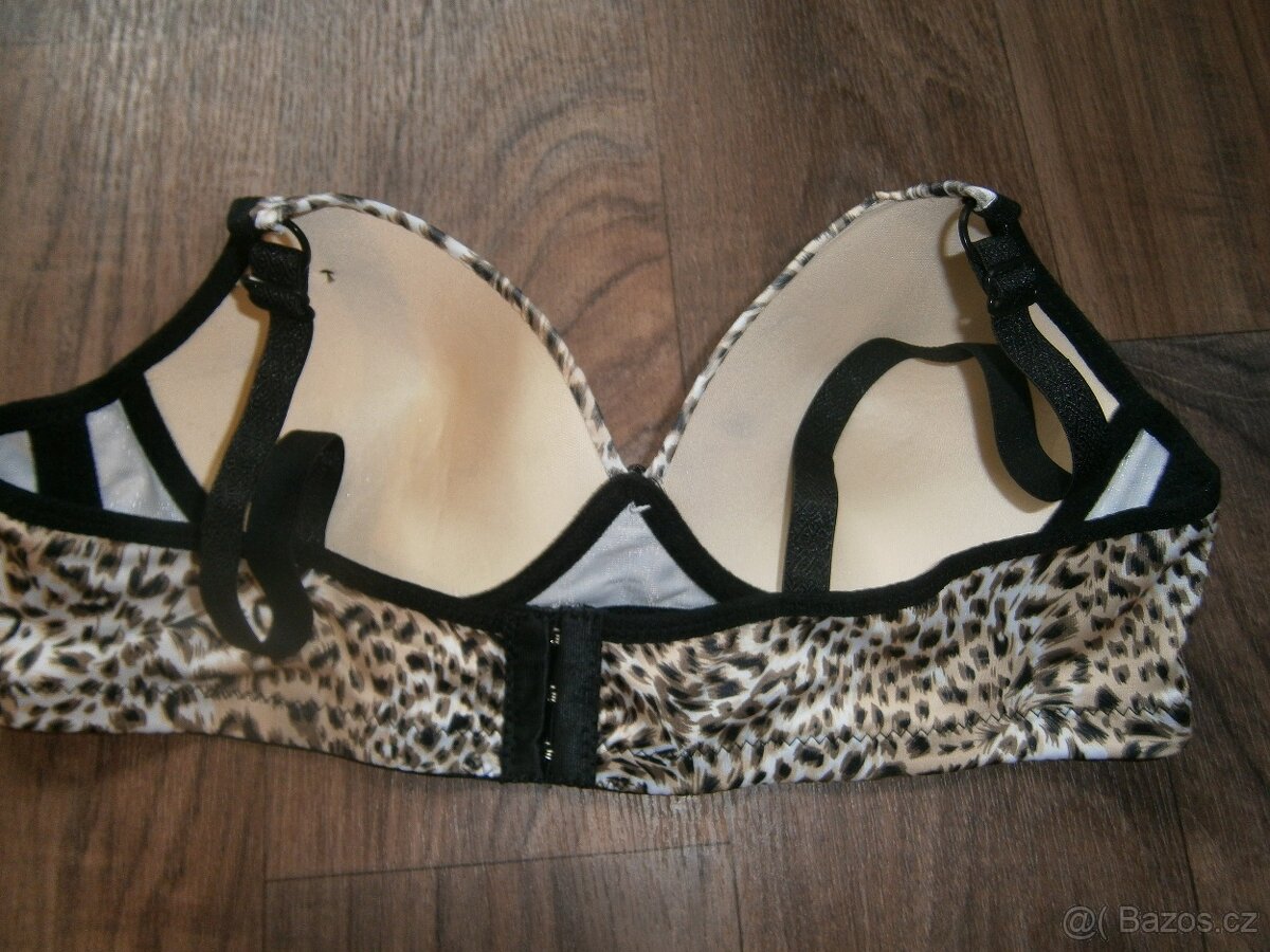 NOVÁ PUSH-UP PODPRSENKA vel.80/C - 2