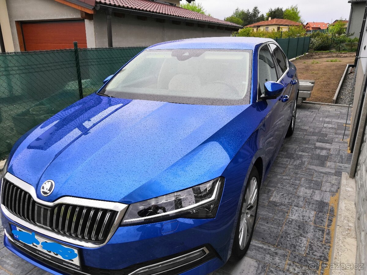 Škoda Superb 3 fl 2020 style extra 104km - 2