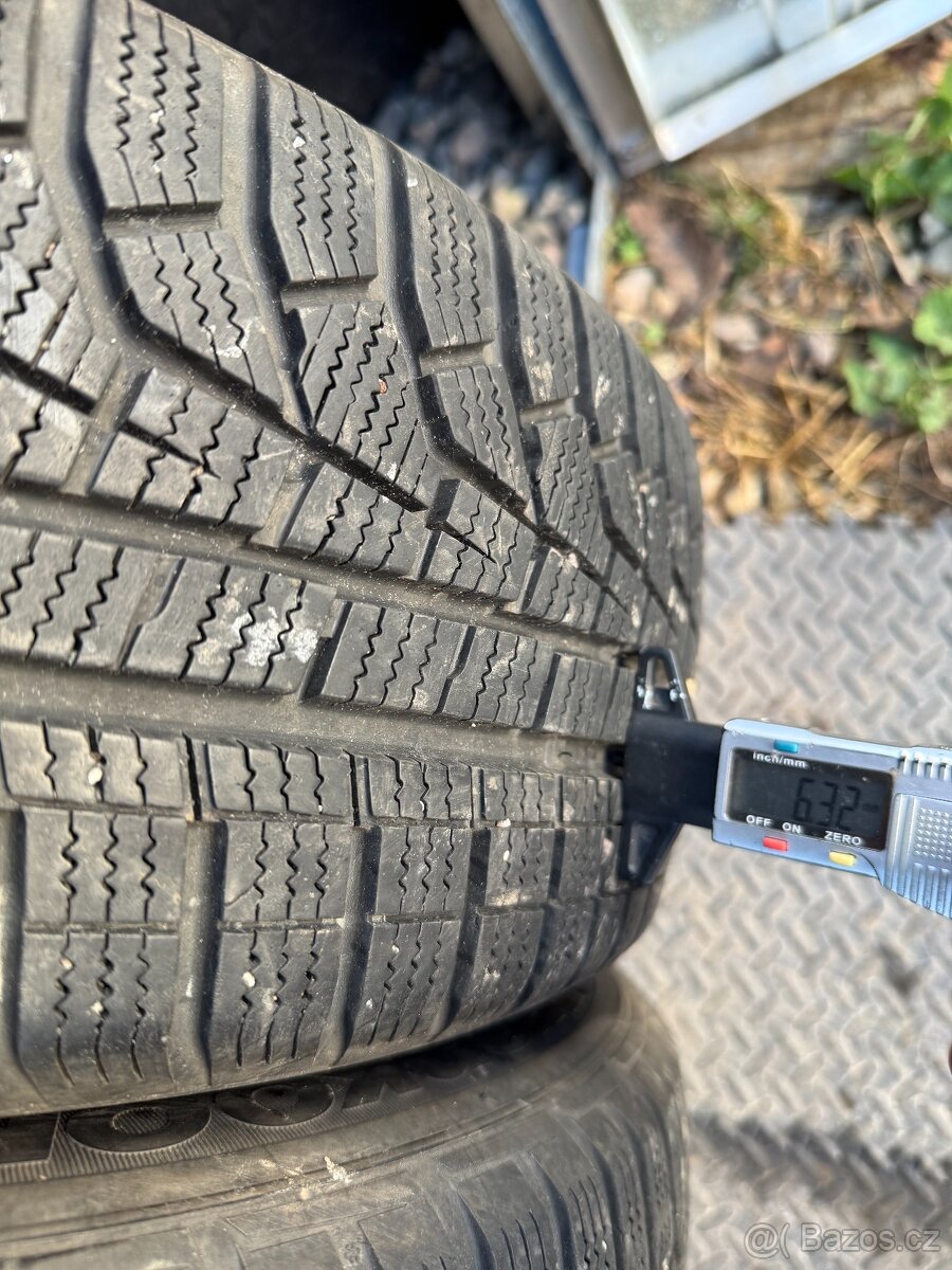 205/60/16 - Hankook zimní sada pneu - 2