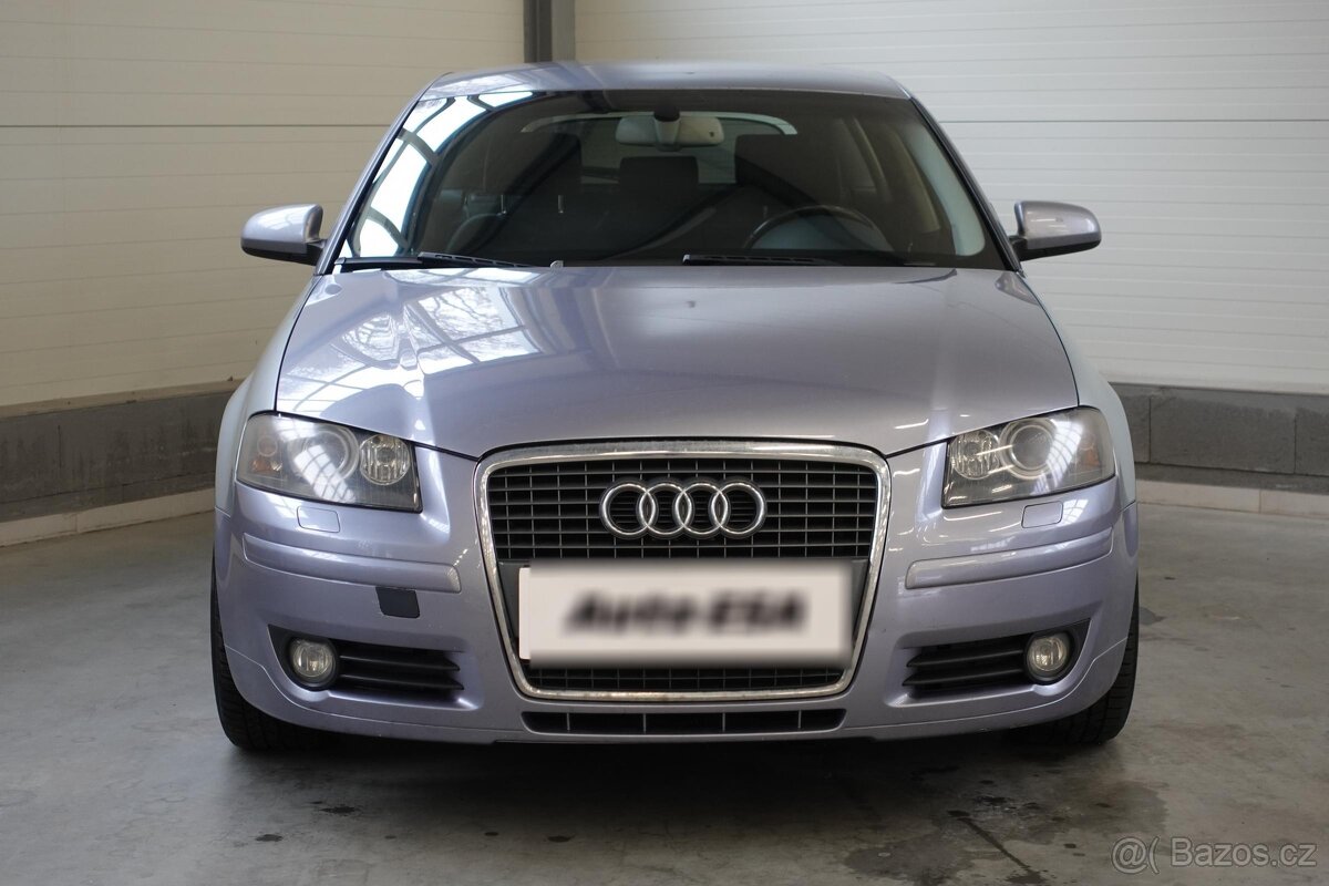 Audi A3 2.0TDi , 125 kW nafta, 2006 - 2