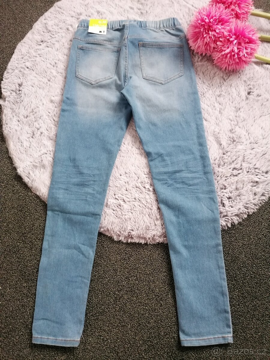 Dívčí džíny - nové - 2