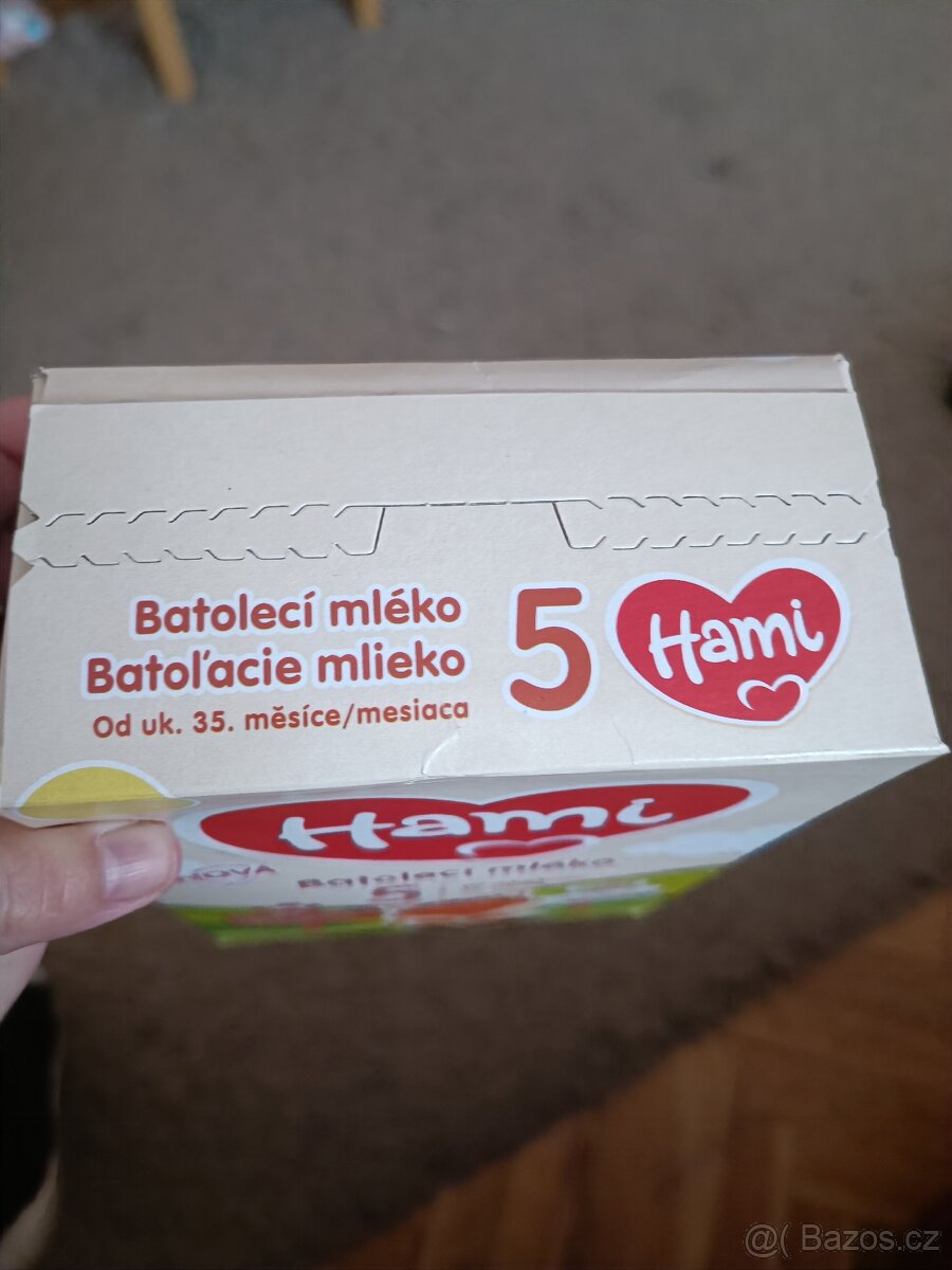 Kojenecké mleko - 2