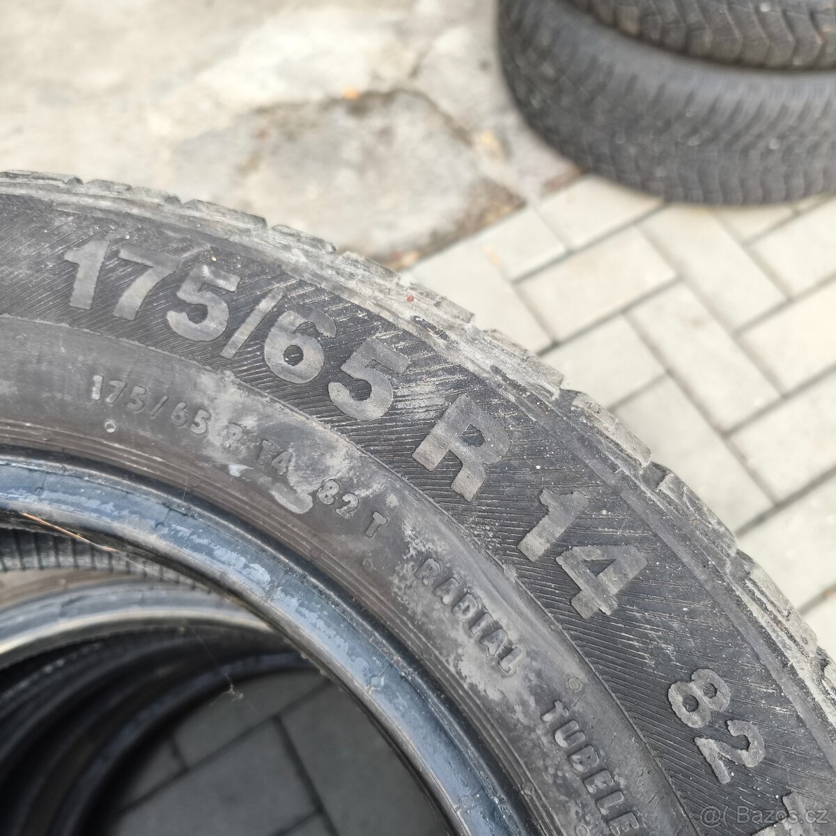 4x letní pneu 175/65/r14 - 2